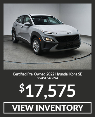 Pre-Owned Hyundai Kona