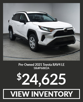 Pre-Owned Toyota RAV4