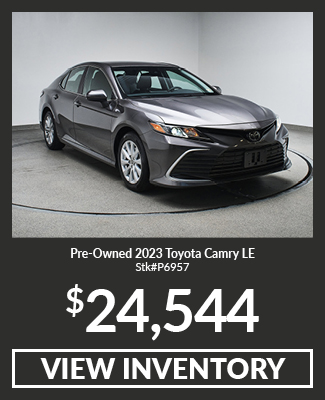 Pre-Owned Camry