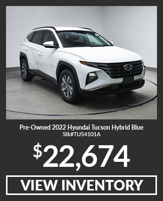 Pre-Owned Tucson Hybrid