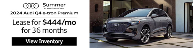 2024 Audi Q4 e-tron Premium