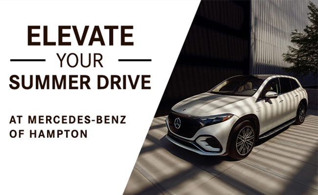 Elevate your Summer drive at Mercedes-Benz of Hampton