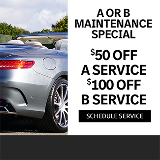 A or B maintenance special