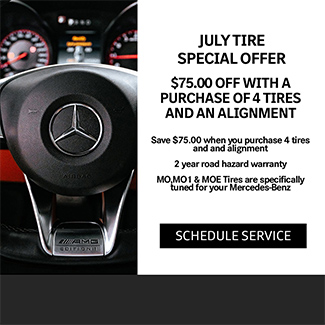 July tire special offer