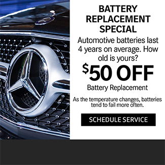 Battery replacement special 