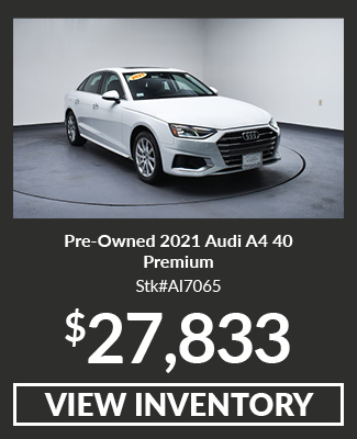 Certified Pre-Owned 2021 Audi A4 Allroad 45 Premium