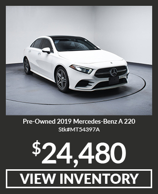 Pre-Owned	2019	Mercedes-Benz	A 220