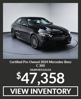 Certified Pre-Owned	2024	Mercedes-Benz	C 300