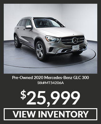 Pre-Owned	2020	Mercedes-Benz	GLC 300