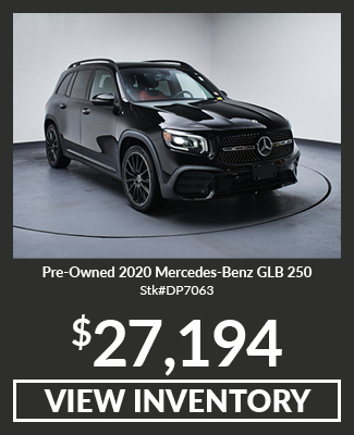 Pre-Owned	2020	Mercedes-Benz	GLB 250