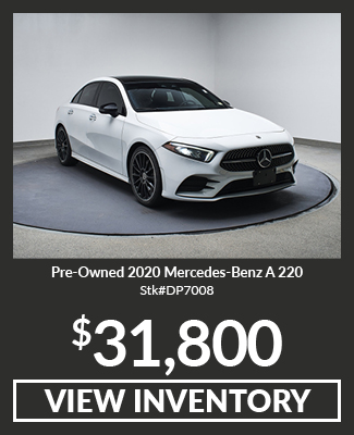 Pre-Owned	2020	Mercedes-Benz	A 220