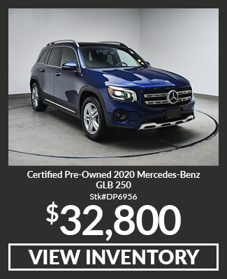 Certified Pre-Owned	2020	Mercedes-Benz	GLB 250