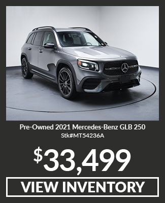 Pre-Owned	2021	Mercedes-Benz	GLB 250