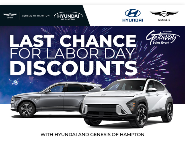 Heat up your summer with Hyundai and Genesis of Hamptons hot deals