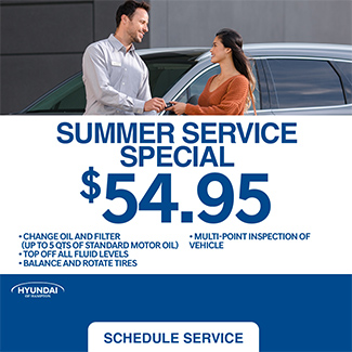 Summer service special