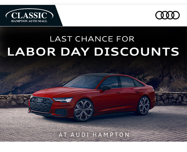 Cruise through Summer In Style At Audi Hampton - Summer of Audi Sales Event