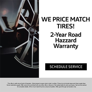 We price match tires