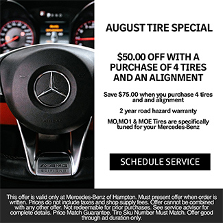 July tire special offer