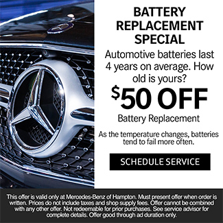 Battery replacement special 