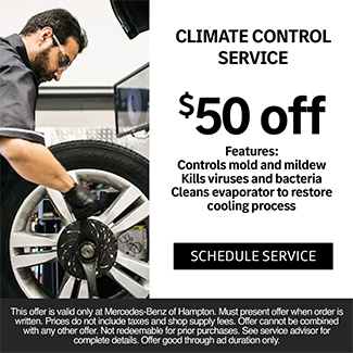 Climate Control service