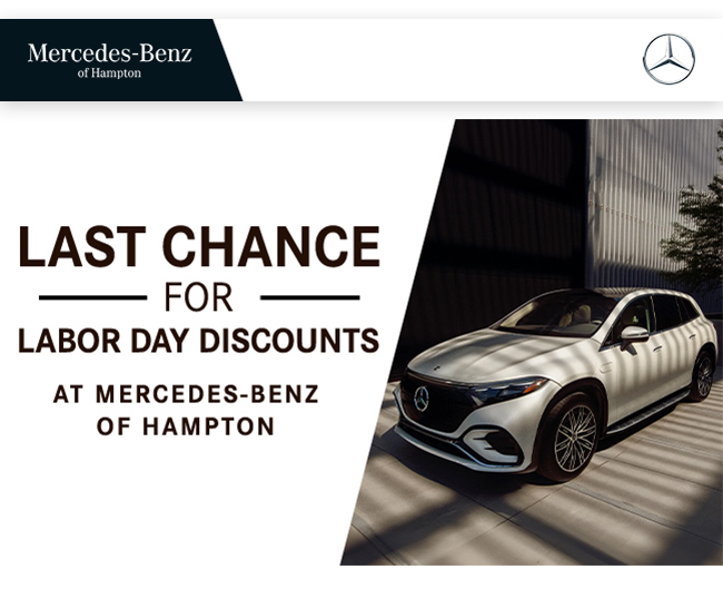 Elevate your Summer drive at Mercedes-Benz of Hampton