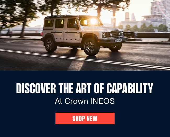 Your adventure begins here - Special Ineos Grenadier offers await