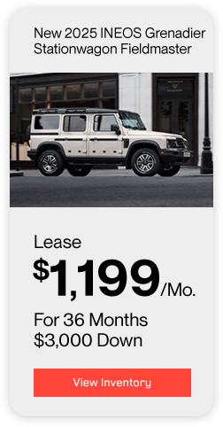 Crown Ineos Grenadier offer