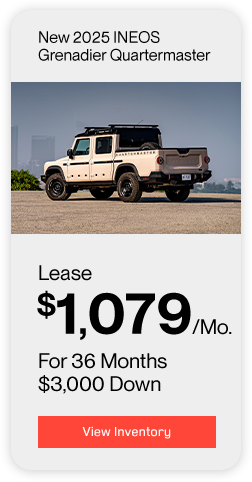 Crown Ineos Grenadier offer