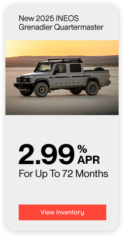 Crown Ineos Grenadier offer