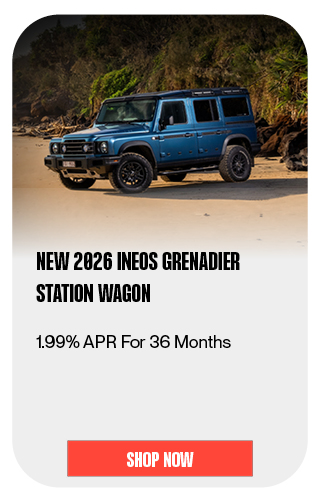 2026 INEOS Grenadier Station Wagon offer