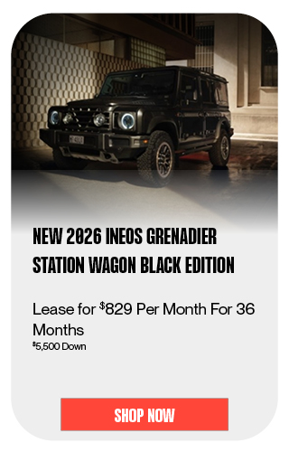 2026 INEOS Grenadier Station Wagon Black Edition offer
