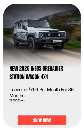 New 2026 Ineos Grenadier Station Wagon 4X4 offer