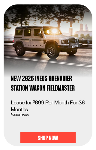 2026 INEOS Grenadier Station Wagon Fieldmaster offer