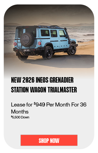 2026 INEOS Grenadier Station Wagon Trialmaster offer