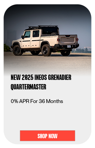 2025 INEOS Grenadier Quartermaster