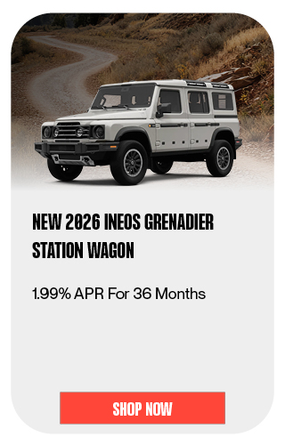 2025 INEOS Grenadier Station Wagon offer