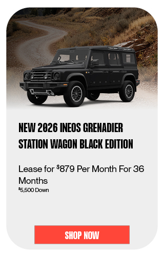 2026 INEOS Grenadier Station Wagon offer