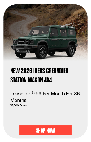 New 2026 Ineos Grenadier Station Wagon 4X4 offer