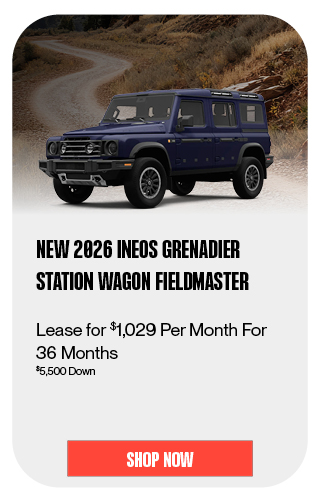 2026 INEOS Grenadier Station Wagon Fieldmaster offer