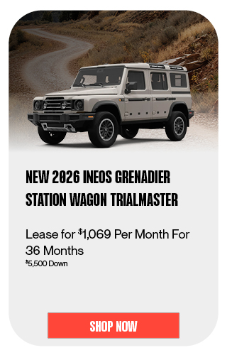 2026 INEOS Grenadier Station Wagon Trialmaster offer