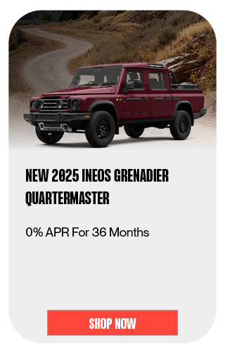 2026 INEOS Grenadier Quartermaster offer