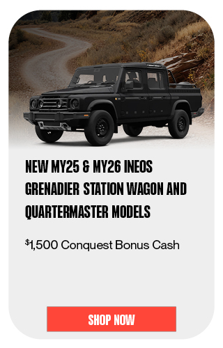 2026 INEOS Grenadier Quartermaster offer