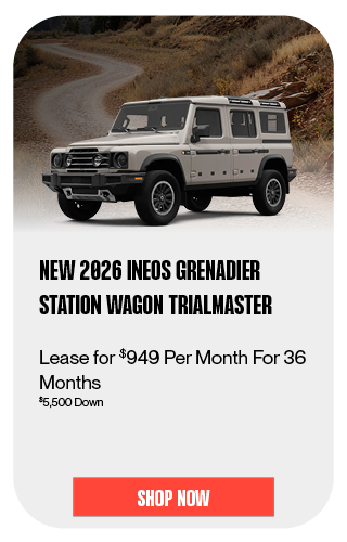 2026 INEOS Grenadier Station Wagon Trialmaster offer