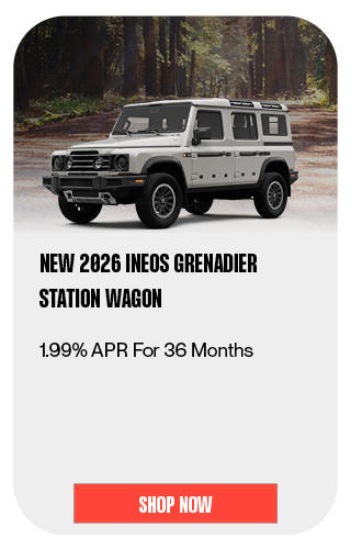 2025 INEOS Grenadier Station Wagon and Quartermaster Models offer