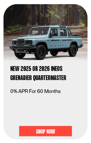 2026 INEOS Grenadier Station Wagon Black Edition offer
