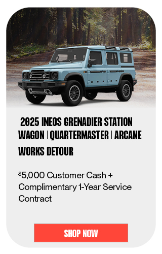 2026 INEOS Grenadier Station Wagon Fieldmaster offer