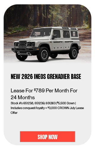 2026 INEOS Grenadier Station Wagon Trialmaster offer