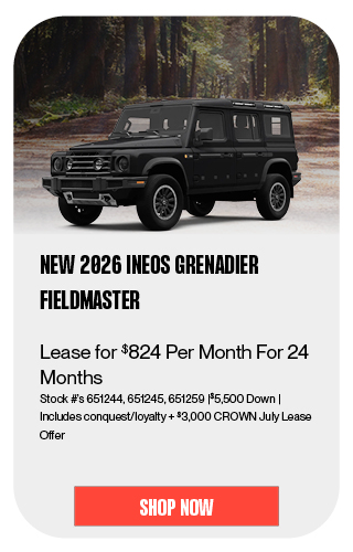 2026 INEOS Grenadier Station Wagon Fieldmaster offer