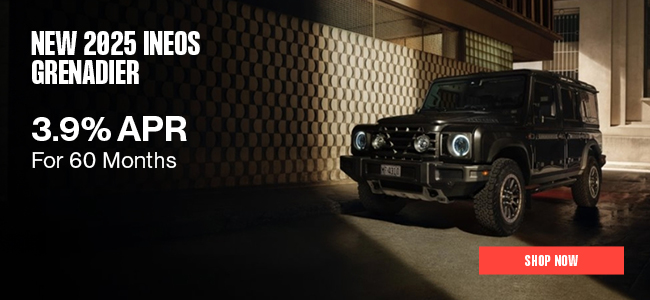 New 2025 INEOS Grenadier APR offer