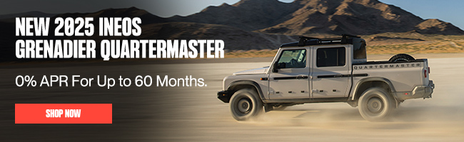 New 2025 NEOS Grenadier Quartermaster APR offer